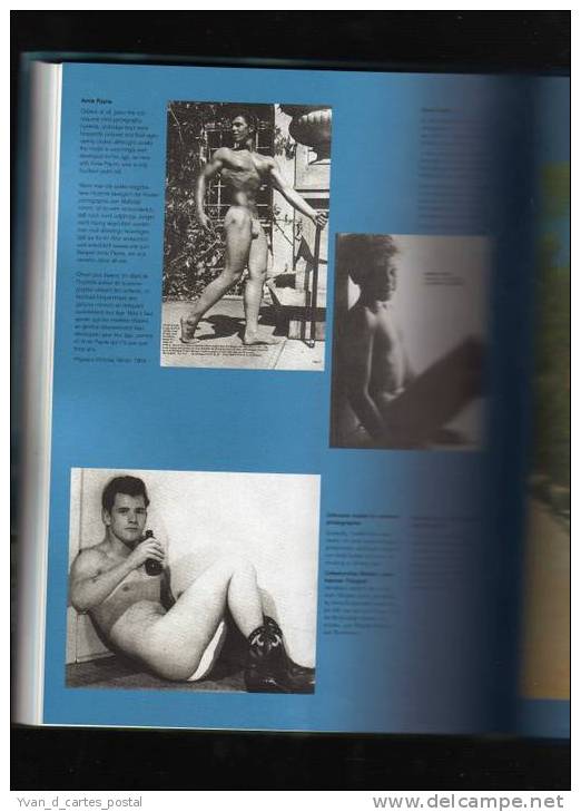 LIVRE BEEFCAKE THE MUSCLE MAGAZINES OF AMERICA 1950 / 1970 GAY HOMMES NUS - Photographie