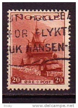 Q7616 - NORWAY NORVEGE Yv N°191 - Oblitérés