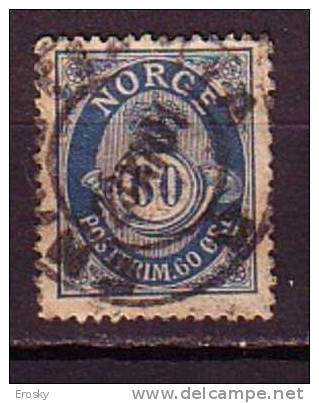 Q7525 - NORWAY NORVEGE Yv N°57 - Used Stamps