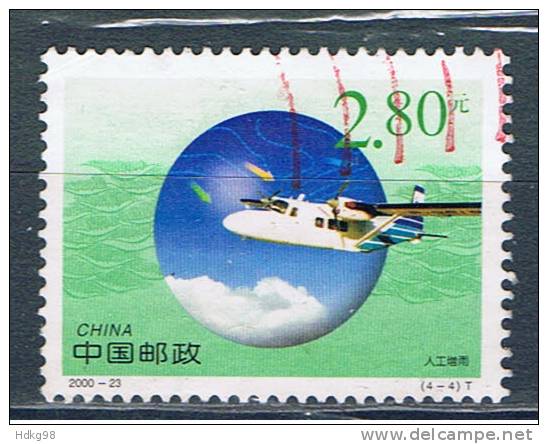 VRC+ Chinak 2000 Mi 3197 Weltorganisation Für Meteorologie - Usati