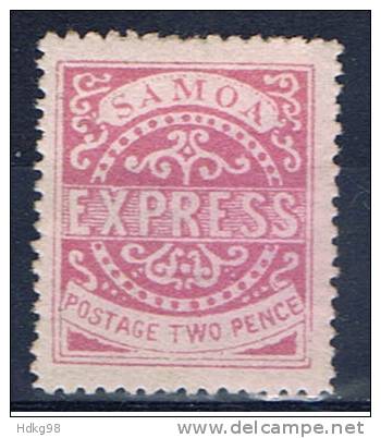Samoa+ 1877 Mi I Express-Marke - Samoa