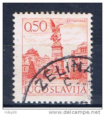 YU Jugoslawien 1971 Mi 1428 - Usados