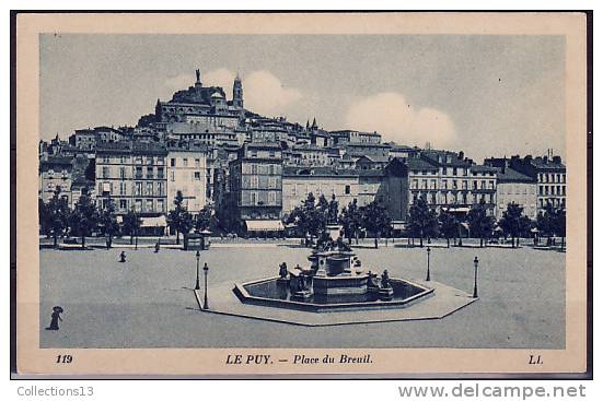 PUY DE DOME - Le Puy - Place Du Breuil - Autres & Non Classés