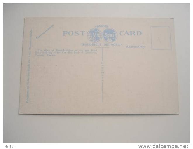 Canada - Toronto -  Canadian Bank Of Commerce     Cca  1920-30´s  VF   D48382 - Toronto