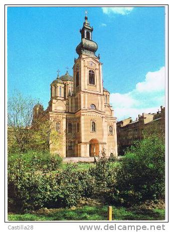 BOSNIE - SARAJEVO  Cathédrale Serbe Orthodoxe - Bosnien-Herzegowina