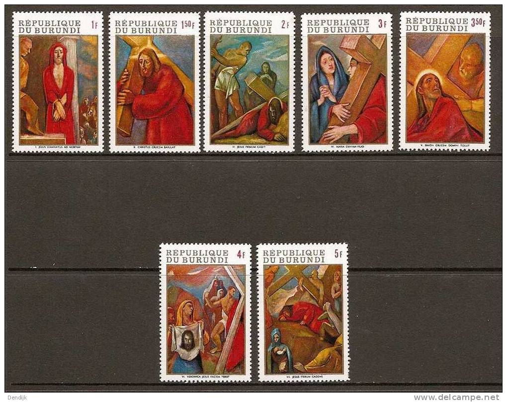 Burundi COB 366 / 372 ** - Unused Stamps