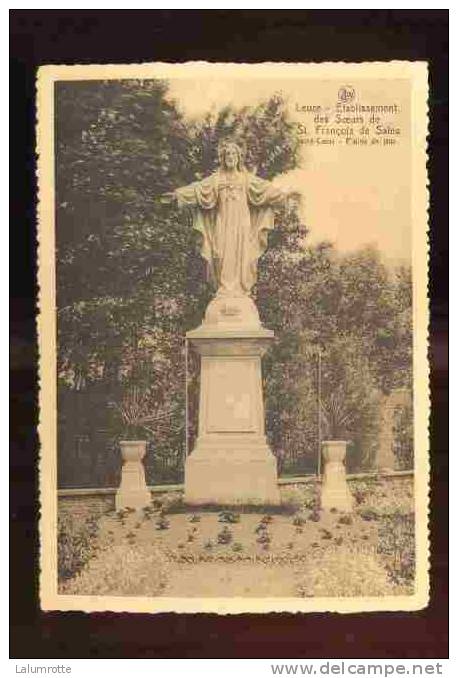 Leuze. B1. Etablissement Des Soeurs De St-François De Sales. Sacré-Coeur - Plaine De Jeux. - Leuze-en-Hainaut