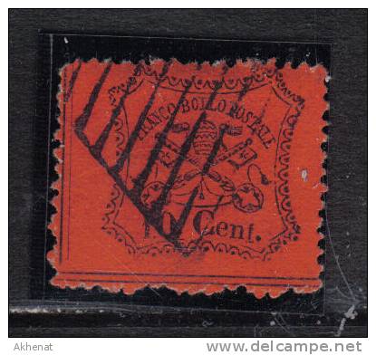 ASI1061 - STATO PONTIFICIO 1868, 10  Cent  N. 26  Usato - Kirchenstaaten
