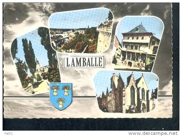 CÔTES D´ARMOR - Lamballe : Vues Multiples - Lamballe