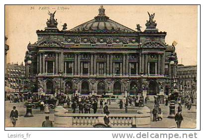 CPA - PARIS - L´OPERA - 34 - ANIMEE - Other Monuments