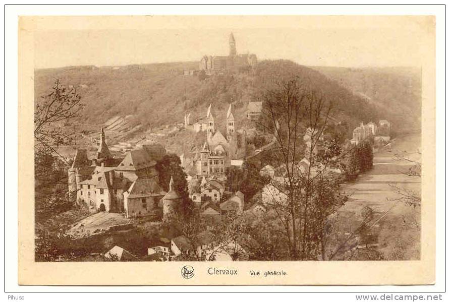 L528 : CLERVAUX : Vue Generale - Clervaux