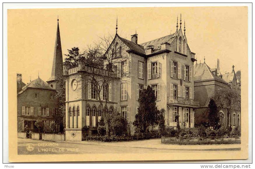 L535 : DIEKIRCH : L'Hotel De Ville - Diekirch