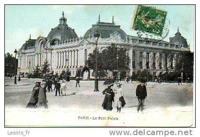 CPA - PARIS - LE PETIT PALAIS - ANIMEE  - - Otros Monumentos