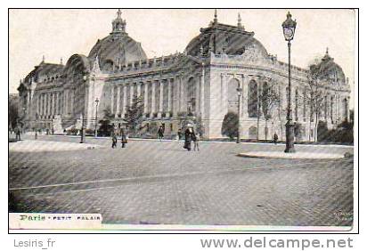 CPA - PARIS - LE PETIT PALAIS - ANIMEE  - STAERCK - Otros Monumentos