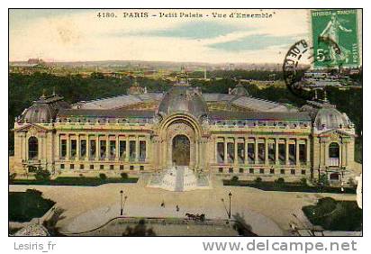 CPA - PARIS - LE PETIT PALAIS - VUE D'ENSEMBLE - 4180 - - Otros Monumentos