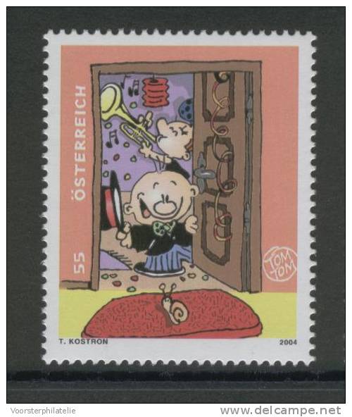 AUSTRIA 2004 ANK 2527 COMICS CARTOON STRIP - Unused Stamps