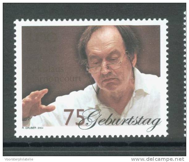 AUSTRIA 2004 ANK 2538 - Unused Stamps