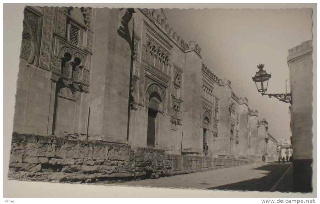 ANTIGUA POSTAL DE CORDOBA, MEZQUITA CATEDRAL. GARCIA GARRABELLA 50 - SIN CIRCULAR - Almería