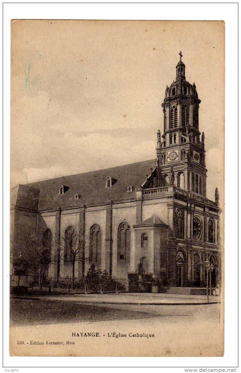 HAYANGE L EGLISE CATHOLIQUE - Hayange