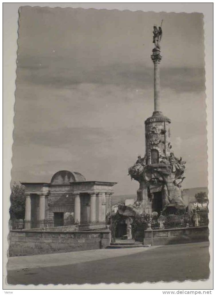 ANTIGUA POSTAL DE CORDOBA, MONUMENTO A SAN RAFAEL. GARCIA GARRABELLA 46 - SIN CIRCULAR - Almería