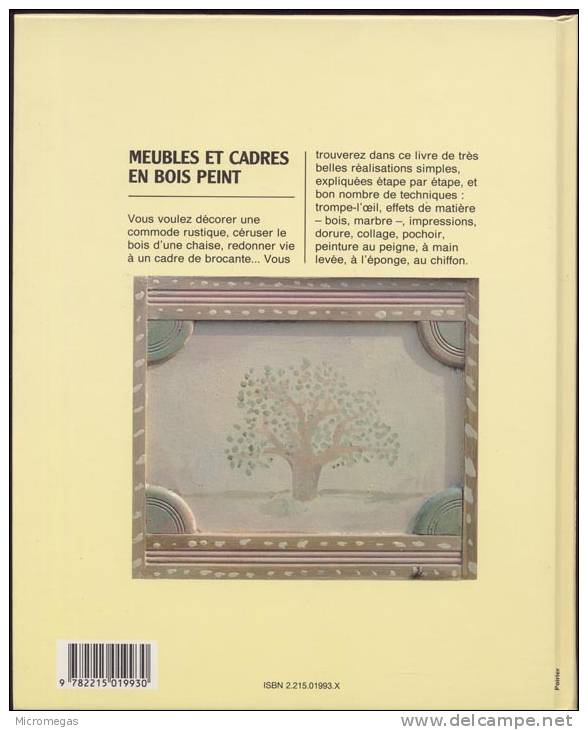 Annie Sloan : Meubles Et Cadres En Bois Peint - Décoration Intérieure