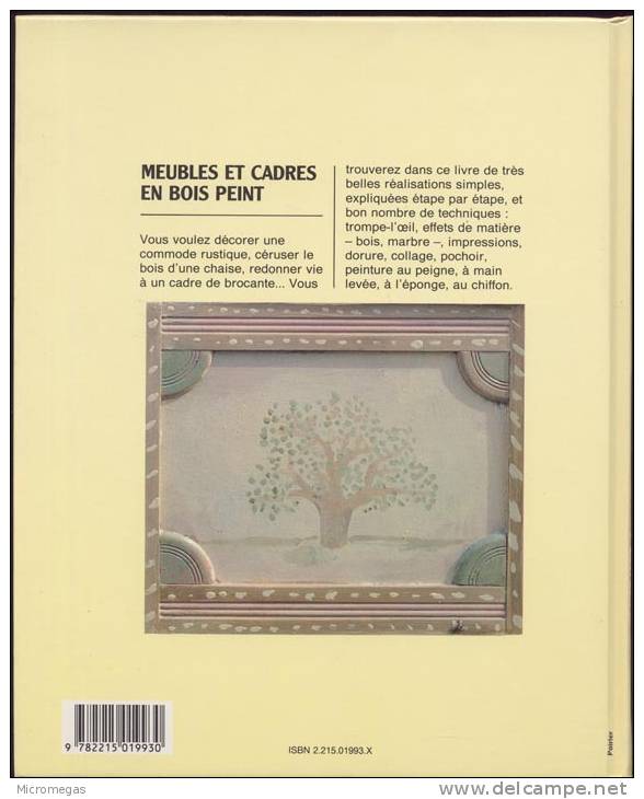 Annie Sloan : Meubles Et Cadres En Bois Peint - Innendekoration