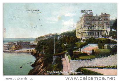 TORQUAY - IMPERIAL HOTEL  - DEVON - Torquay