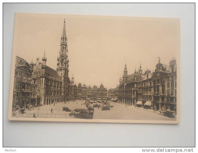 Brussels -Bruxelles -  Automobiles  Cca 1920´s   VF  -D48438 - Marchés