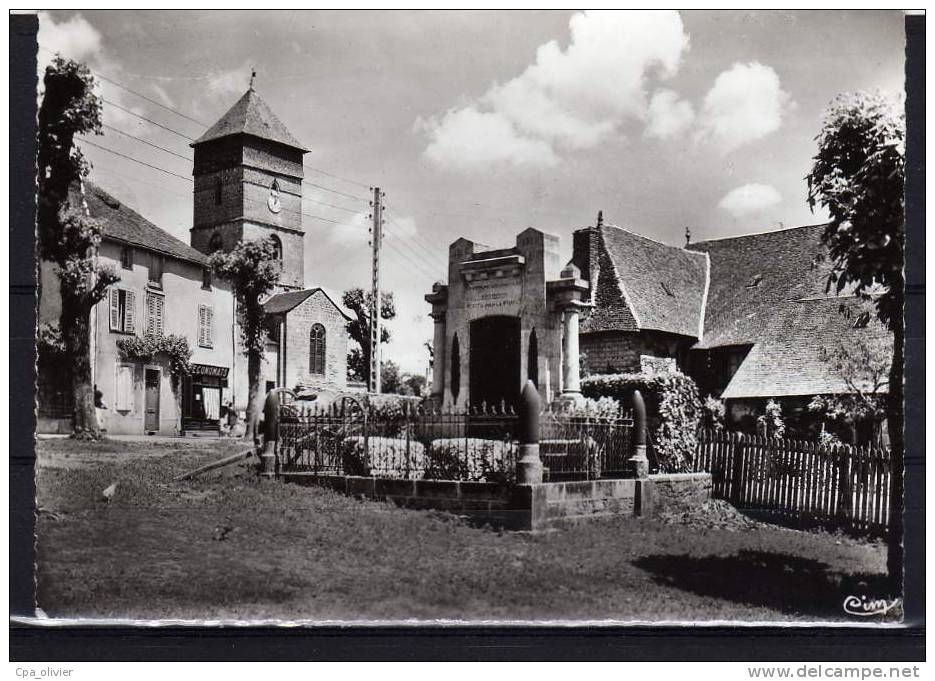 19 CHAMBOULIVE (envs Seilhac) Monument Aux Morts, Ed CIM 7, CPSM 10x15, 196? - Autres & Non Classés