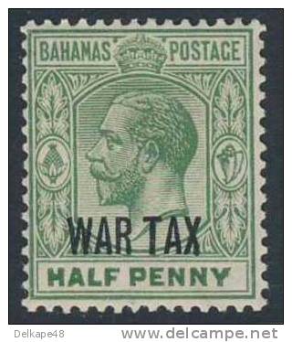Bahamas 1918 Mi 58 * War Tax  - King Georg V (1865-1936) - Bahama's (1973-...)
