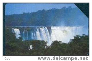 # ARGENTINA_TELECOM 1 Cataratas Waterfall 100 Urmet Tres Bon Etat - Argentinien