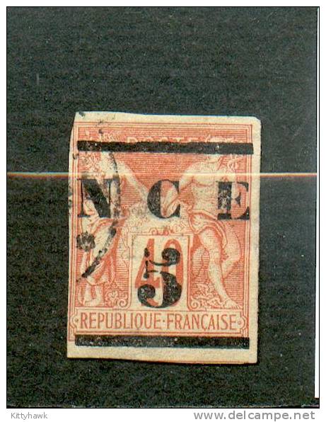 NCE 162 - YT 6 Obli - Le Timbre Présente Un Aminci Au Centre Verso - Used Stamps