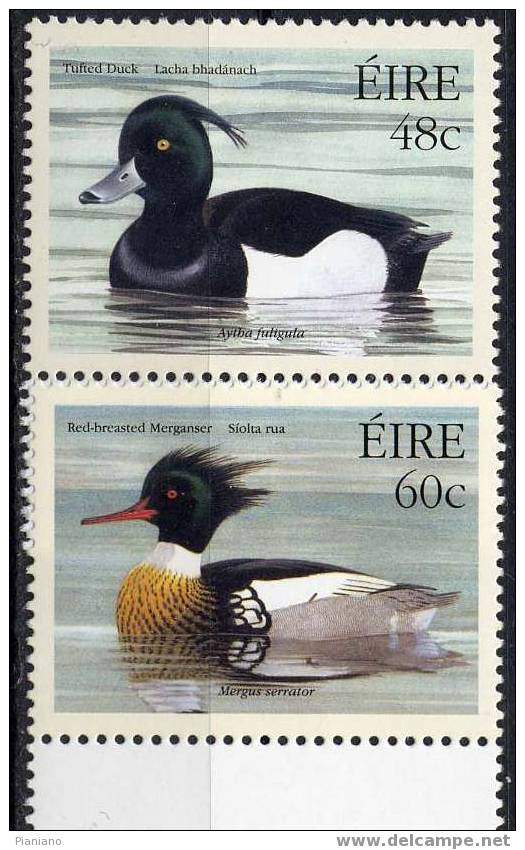 PIA - 2003 - Faune -Oiseaux - Canards - Unused Stamps