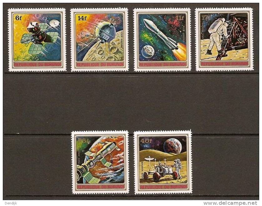 Burundi COB LP244C / LP244H - PA244C / PA244H ** - Unused Stamps