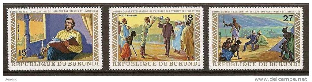 Burundi COB LP265 / LP267 - PA265 / PA267 ** - Neufs