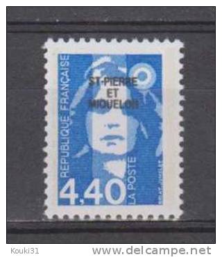 SPM YT 589 ** : Marianne Du Bicentenaire - 1993 - Unused Stamps