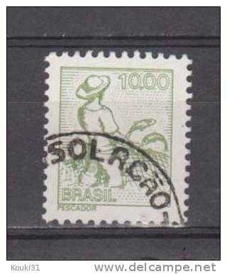 Brésil YT 1250 Obl : Pêcheur - Used Stamps