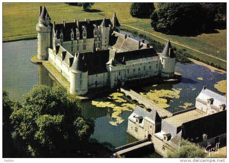 Carte Postale 49.  Le Chateau De Plessis-Bourré  Prés D'Angers   Trés Beau Plan - Autres & Non Classés