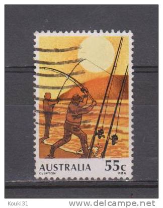 Australie YT 687 Obl : Pêche Dans Le Ressac - Used Stamps