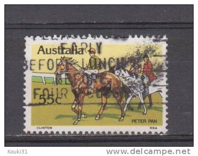 Australie YT 646 Obl : Cheval De Course - Gebraucht