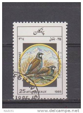 Afghanistan YT 1226 Obl : Perdrix - Grey Partridge