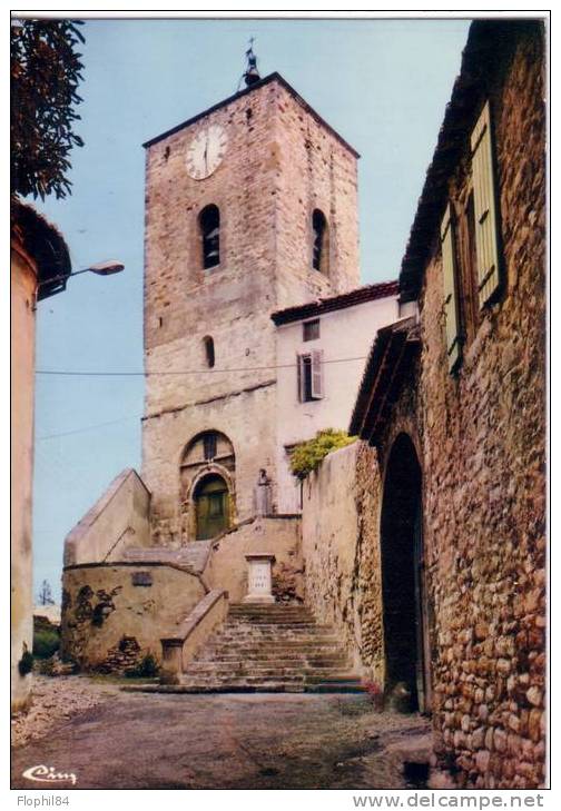 VAUCLUSE-PIOLENC-L'EGLISE - Piolenc