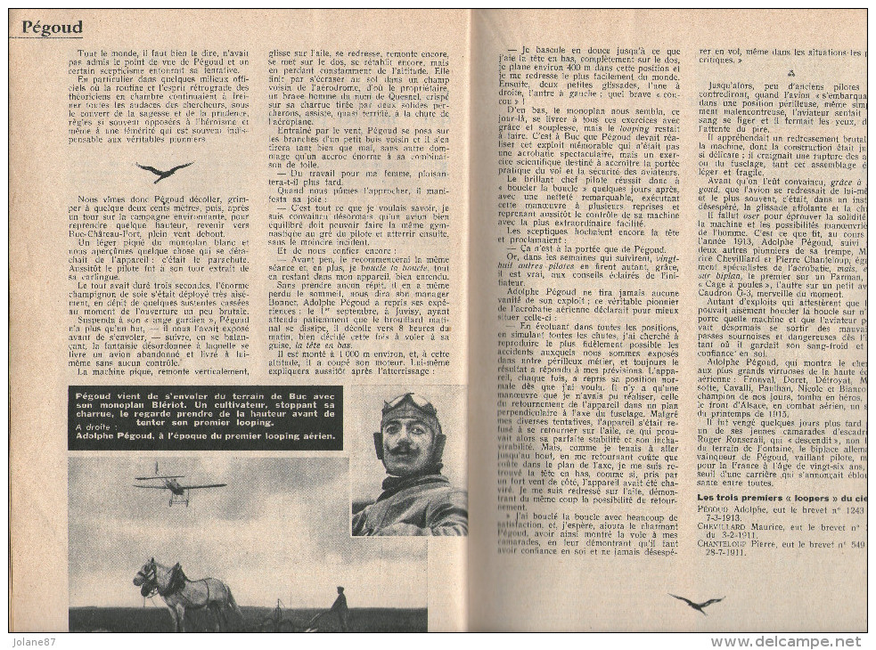 TOUT SAVOIR   PREMIERS PAS DANS LE CIEL  HORS SERIE AVIATION  N°1 GARROS PEGOUD VEDRINES WRIGHT CAUDRON LECOINTE GASNIER - Aviation