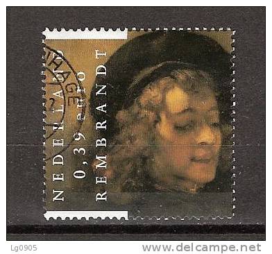 NVPH Netherlands Nederland Pays Bas Niederlande Holanda 2432 Used ; Schilderij Peinture Pintura Painting REMBRANDT 2006 - Rembrandt