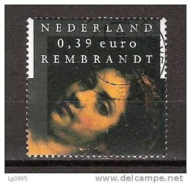 NVPH Netherlands Nederland Pays Bas Niederlande Holanda 2433 Used ; Schilderij Peinture Pintura Painting REMBRANDT 2006 - Rembrandt
