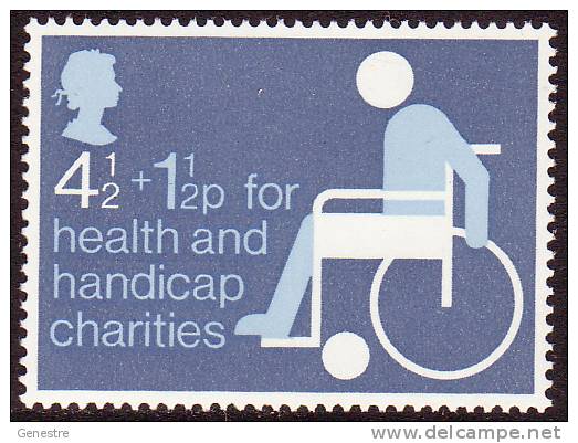 Grande-Bretagne - Y&T  746 (SG  970) ** (MNH) - Health And Handicap Funds - Neufs