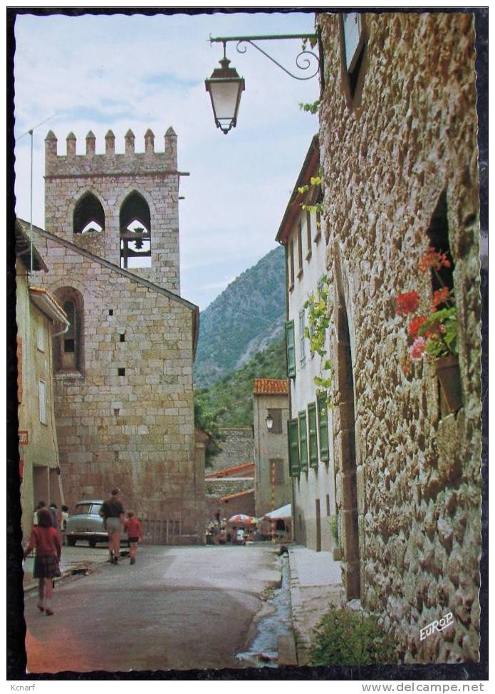 CP De VILLEFRANCHE-DE-CONFLENT " église St-jacques " . - Prades