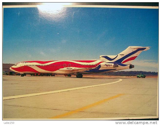 BOEING 727 N4088N  BRANIFF INTERNATIONAL - 1946-....: Moderne