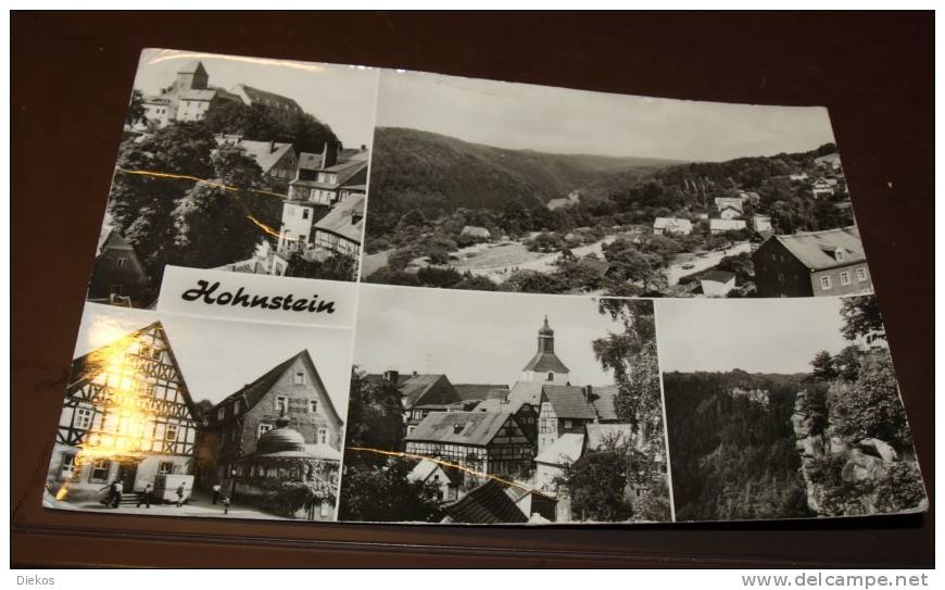 AK   Hohnstein   Sächsische Schweiz   #AK805 - Hohnstein (Saechs. Schweiz)
