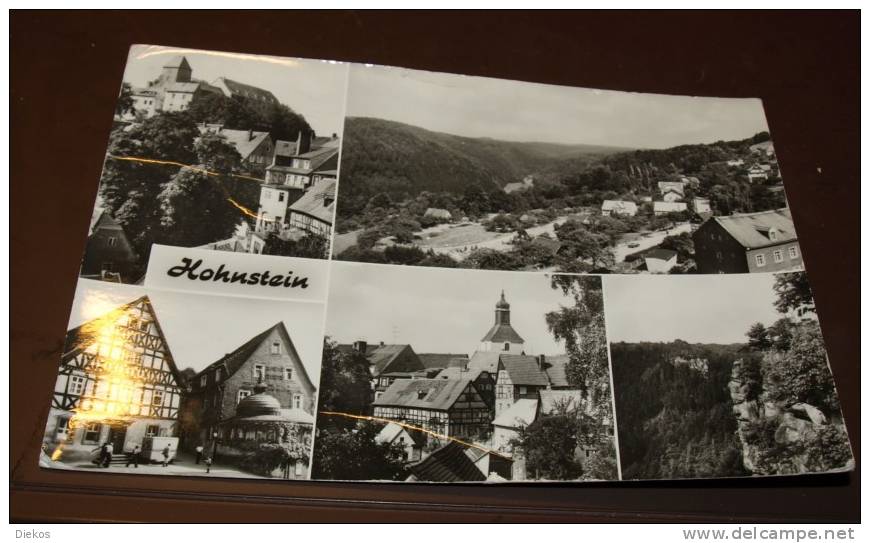 AK   Hohnstein   Sächsische Schweiz   #AK805 - Hohnstein (Sächs. Schweiz)